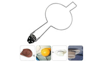 Stainless Steel Car Hat Holder with Spring Clip Sturdy Visor Hat Hanger Compact Organizer Heavy Duty for Drivers, Truck