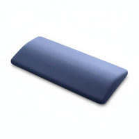 Skin-Friendly Bed Waist Pillow Breathable Sleeping Support Pillow Machine Washable Cover Bedding Accessory Hypoallergenic for Elderly, Side Sleepers Women