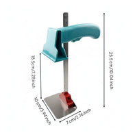 Cloth Clamp Stainless Steel Garment Textile Clamp Strong Grip Sewing Table Clip for Tailors