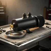 Aluminum Oil Catch Can Universal Oil-Compatible Catch Can Easy to Service Auto Accessory