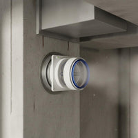 Proof Range Hood Flue Damper High Temperature Resistant Kitchen Exhaust Check Valve for Bathroom