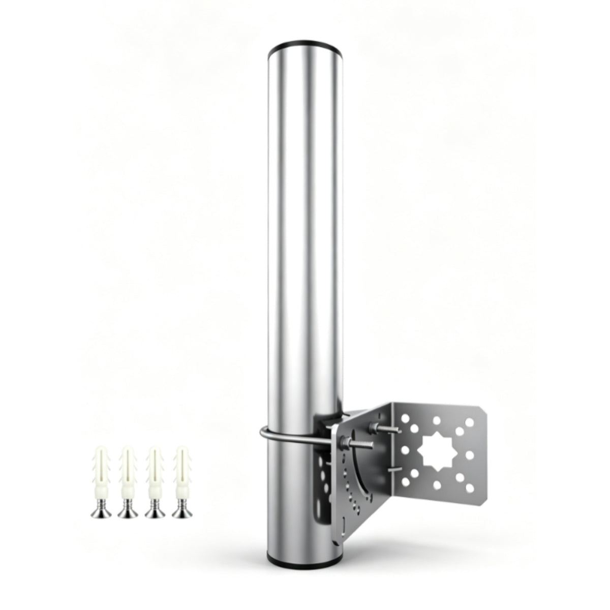 Antenna Mount with U-Bolt-Bolt Heavy Duty Mast Clamp with U-Bolt Bolts