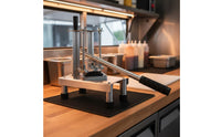 Manual  Fry Cutting ToolMultifunctional Interchangeable Slicing Grids  Vegetable Chopper for Restaurant