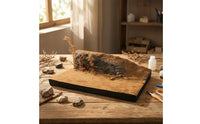 Terrain Model Kit Textured Model Diorama Scenery Material Pack Rugged Miniature Bases for Tabletop Displays