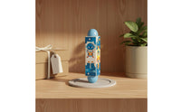 Hand-Eye Coordination Wooden Rotating Brainteaser Grasping Wooden Creature Brainteaser Blocks Safe Materials Cartoon Creature Block Toy Screen Unplugged for Toddlers, Learning Activity
