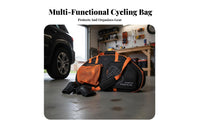 Portable Balance Bike Carry Bag Large Capacity Kids Bike Storage Bag Lightweight for Travelers, Cyclists, Car Trunk, Outdoor, Outdoors