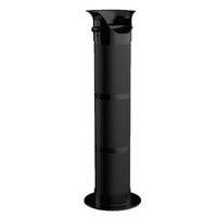 Large Capacity Coffee Grounds Bucket for Commercial Use
