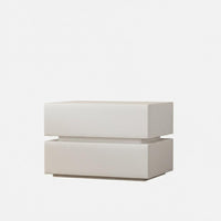 Light Luxury visually appealing Nightstand with Drawers Italian-influenced Single-Drawer End Table Minimalist Design Bedroom Furnishing Modern and design for homeowners, Renters, Students, Guest Room, Small areas, Office, Entryway