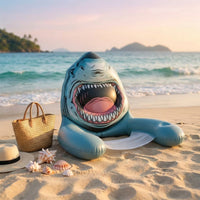 Portable Inflatable Pool Chair Lightweight Floating Lounge Chair Easy to Inflate Inflatable Pool Drifter High Buoyancy for Adults, Lake, Beach, Vacation