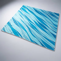 Picnic Blanket with Waterproof Backing for Outdoor Activities, Extra Large Microfiber Camping Mat, Foldable Beach Blanket, Large Family Mat