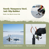 Portable Fishing Rod Holder, Removable, Adjustable, Outdoor