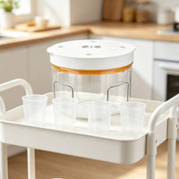 Resin Degassing Chamber Clear Vacuum Chamber with Lid Equipment Transparent Kit Silicone for Crafters, Workshops