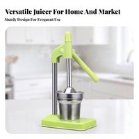 Dishwasher Hand Press Orange Juicer