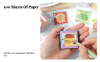 10 Pieces Leaves No Residue Decorative Craft Paper Assorted Patterns Retro Craft Decal Easy To Use for Students, Journalers