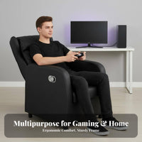 Minimalist Design Gaming Desk and Sofa Chair Combo Ergonomic Computer Table Set Reinforced Frame Workstation Furniture Multi-Functional for E-Sports Players, Home Users, Internet Cafe Owners, Bedroom, Study Room