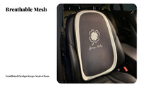Universal Auto Seat Pad Year-Round Car Seat Cover Set Hexagonal Mesh Cooling Car Pad Comfortable and Soft for Pickup Ers, Pickup