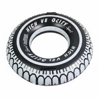 Inflatable Tire Pool Circle Thickened Material Tire Pool Buoy Portable for Children, Water Park, Summer Holiday
