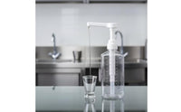 Syrup Dispenser with Pump Food Sauce Dispenser Transparent Bottle with Measuring Scale for Coffee Bar, bubble teas Shop, Dessert Station