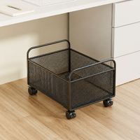 6 Tier Garage Storage Shelving Unit, Mobile Garage Storage rack on Wheels, Easy Assembly for DIY Tools, Sturdy Material