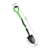 Metal Garden Spades Steel Handle Digging tool with Handle for Gardening