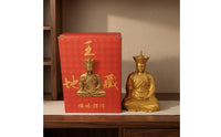 Dizang Bodhisattva Figurine Display Base Dizang Bodhisattva Figurine Good Luck Desktop Buddha Decoration