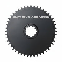 Narrow Wide Chainring CNC Machined Narrow Wide Bike Chainring Direct Mount Chainwheel Aluminum Alloy Folding Bike Crankset Disc