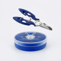 Fishing Pliers Compact Fishing Pliers with Case Portable for Anglers