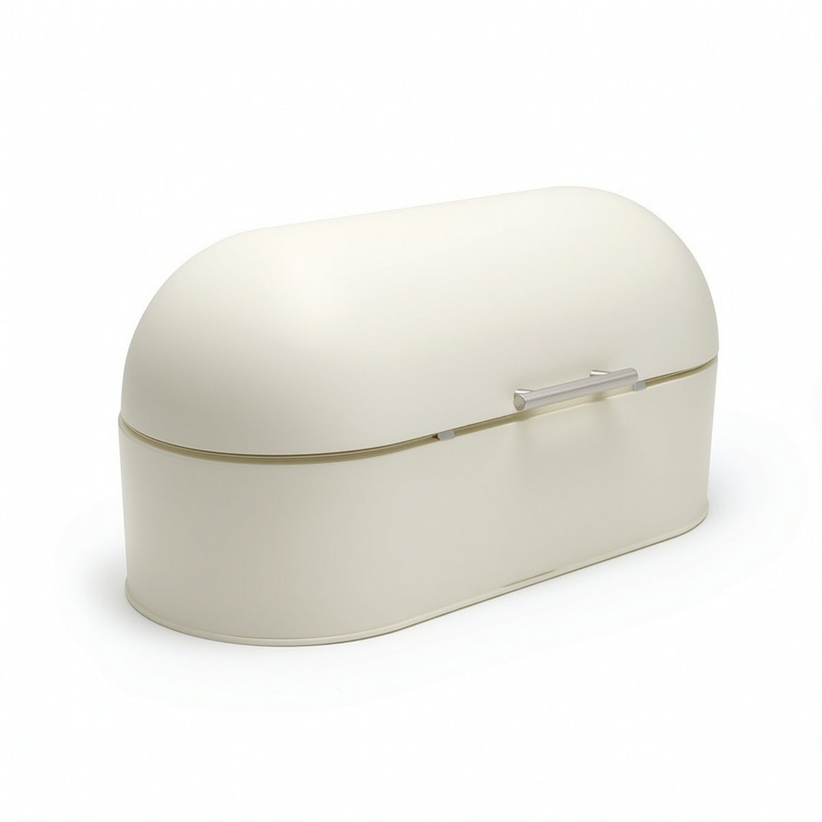 Countertop Bread Box Metal Bread Bin Vintage Style Sturdy for Kitchen, Pantry