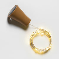 Solar Cork Light Creates mood Decorative Lighting DIY Decoration for Parties