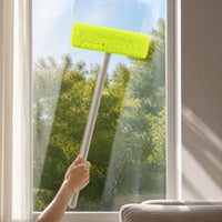 Thickened Double-Sided Window Cleaner with Replaceable Head for Glass Cleaning