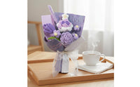 Long-Lasting Crochet Flower Arrangement Water-Free Needed Gift Fade-Resistant Home Decor Non-Shedding for Graduation