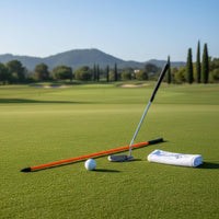 Folding Golf Alignment Stick Foldable Alignment Stick Lightweight for Beginners