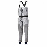 Zip Front Chest Waders Breathable Waterproof Fishing Waders Adjustable Suspenders Outdoor Gear for Hunters