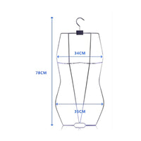 Long-Lasting Swimsuit Display Hanger Professional Quality Bikini Display Form Sturdy Construction for Shop Owners, Swimwear Shops, Boutiques