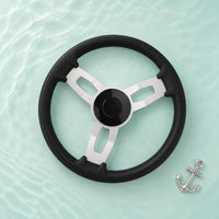 Yacht Steering Wheel Rust Resistant Marine Steering Wheel Mirror Finish