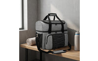 Bowling Bag with Ball Cradle Padded Bowling Bag with Shoe Compartment Adjustable for League Night