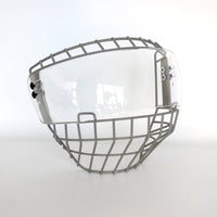 Wire Cage Face Guard Impact Resistant Helmet Cage Visor Combo Breathable Design Sports Gear for Adults