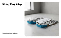 3 Pieces Foam Rubber Foam Deck Grip Non-Slip Traction Pad Wave-Riding Board Tail Pad Easy to Apply Wave-Riding Grip