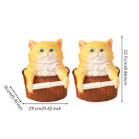 Toilet Paper Roll Holder Funny Animal Toilet Paper Holder Charming for Washroom