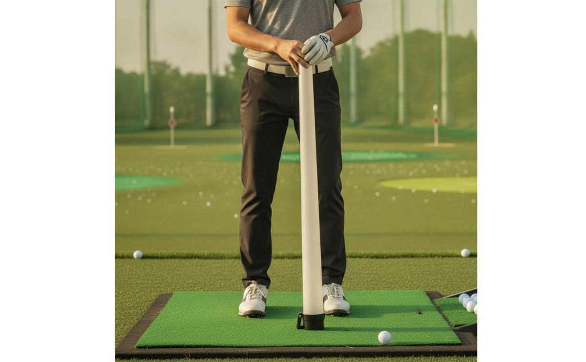 Lightweight Golf Ball Pickup Tube Translucent Golf Ball Retriever Tube Portable Easy to Use for Golfers, Putting Green, Driving Range