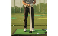 Lightweight Golf Ball Pickup Tube Translucent Golf Ball Retriever Tube Portable Easy to Use for Golfers, Putting Green, Driving Range