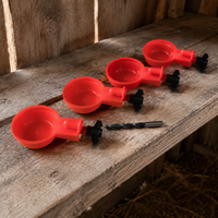 automatic poultry waterer