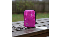 Rectangular Thigh Pouch Buckles Zippered Thigh Pouch Adjustable Straps