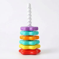 Rotating Stacking Stacker Interactive Rotating Stacker Learning