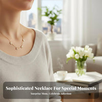 MAMA Letter Necklace Stainless Steel Mom Word Necklace Tarnish Resistant Women's Jewelry for Parents, Moms