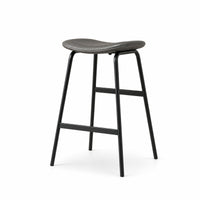 Counter Stool Streamlined Furniture Sturdy and Stable for Cafe