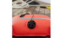 Underwater Lift Bag Stainless Steel D-Loop Scuba Diving Lift Bag Overpressure Valve Technical Diving Buoy for Divers