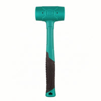 Non-Rebound Dead Blow Mallet Anti-Slip Dead Blow Hammer Sturdy Mallet with Steel Core Comfortable for DIYers