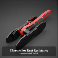 Universal Fit Brake Cylinder Rewind Tool Heavy-Duty Caliper Cylinder Compressor Time-Saving for Mechanics, DIY Enthusiasts, Auto Repair Shop