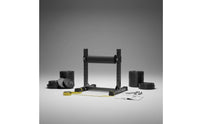 Bulgarian Split Squat Steel Frame Bulgarian Split Squat Stand Compact Exercise Equipment for Home Gym